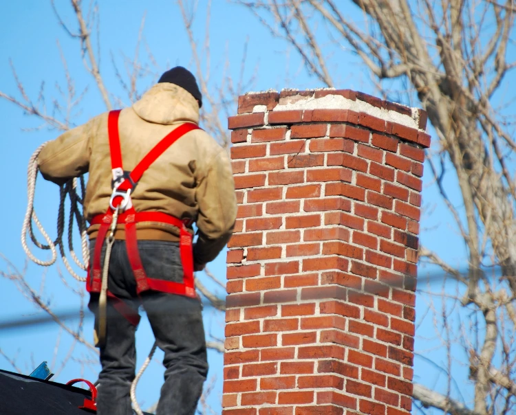 Chimney cleaning Service